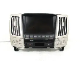 594-00480 LEXUS Dash Navigation Display Screen RX400H Awd