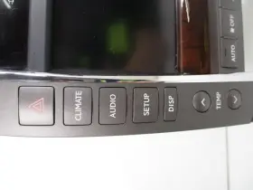 594-01194 LEXUS Audio Temperature Navigation Gps Display #2