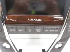 594-01194 LEXUS Audio Temperature Navigation Gps Display #3