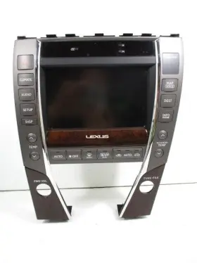 594-01194 LEXUS Audio Temperature Navigation Gps Display