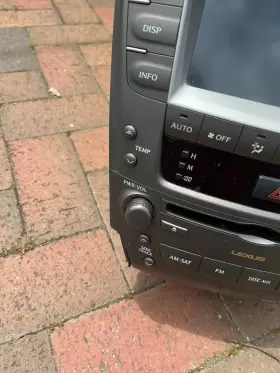 86111-53050 LEXUS Radio Climate Navigation Control Screen #3