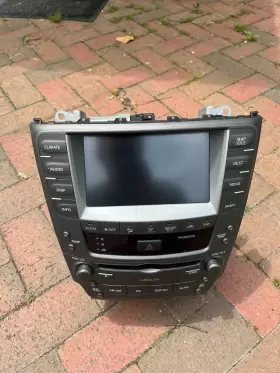 86111-53050 LEXUS Radio Climate Navigation Control Screen