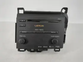86130-76031 LEXUS Am Fm Cd Player Radio Receiver CT200H