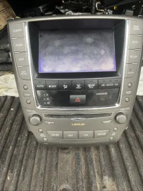 86805-53240 LEXUS Radio Navigation Cd Player Display Screen