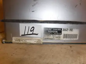89661-50550 LEXUS Engine Control Unit Ecu LS430 #3