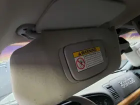 Cont-linc LINCOLN Driver Sun Visor Continental #2
