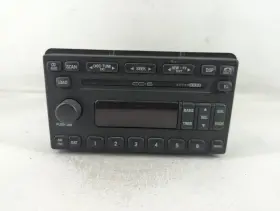 4C5T-18C815-AE LINCOLN Am Fm Cd Player Radio Receiver Aviator