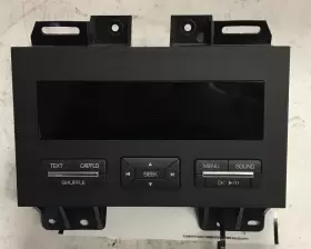 638-03315 LINCOLN Am Fm Radio Display Mks