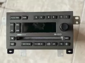 6W1T-18C815 LINCOLN Cd Changer Radio Am Fm Audio Soundmark