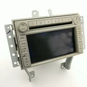 8H6Z18K931A LINCOLN Radio Buttons Mkz