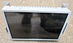 GD9T-18B955-SC LINCOLN Contiental Screen Navigation Display