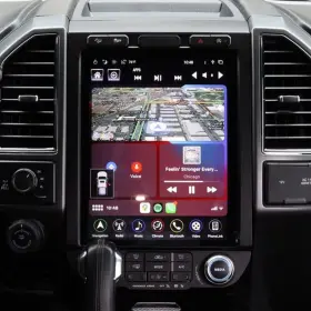 TS-FDPU12-1AK-5S LINKSWELL Siriusxm Carplay Car Stereo Radio