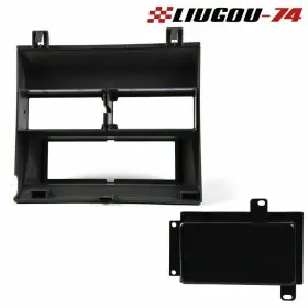 BIG20022 LIUGOU74 Radio Single Din Dash Pocket Bezel Kit Gmc #3