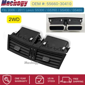 55660-30900-E0 MACHOGY Center Dash Dual Ac Air Vent GS300
