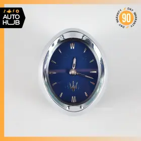 670011361 MASERATI Center Dashboard Analog Clock Quattroporte