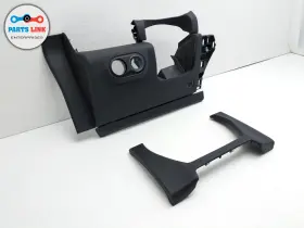 670049276 MASERATI Levante Left Dash Column Kick Panel Cover #2