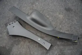 670015408 MASERATI MOTORS Rear Left Quarter Door Kick Pillar