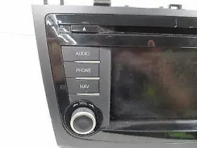 01527 MAZDA Cd Navigation Gps Touch Screen Radio Receiver #2