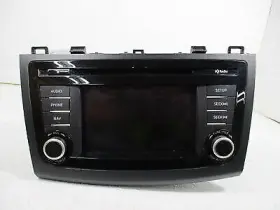 01527 MAZDA Cd Navigation Gps Touch Screen Radio Receiver