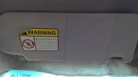 MAZDA-6 MAZDA Driver Left Sun Visor