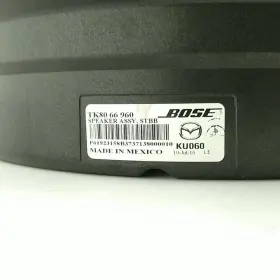 CX-9 MAZDA Radio Subwoofer