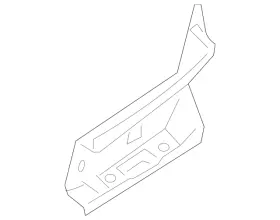 F151-53-812E MAZDA Floor Sill