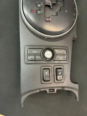 FE15669L1 MAZDA Center Console Shifter Bezel Navi #3