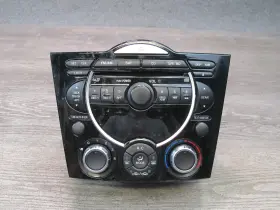 FE8966DSX MAZDA Dash Climate Control Am Fm Radio Cd Player
