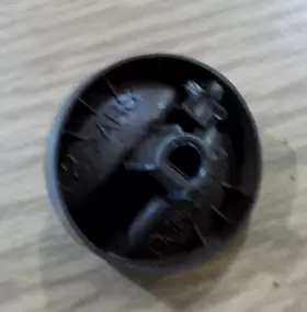 GJ6RG1195 MAZDA Climate Control Knob Metallic #3