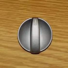 GJ6RG1195 MAZDA Climate Control Knob Metallic