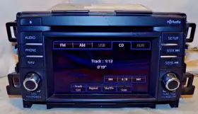 GJS166DV0B MAZDA Radio Cd Gps Navigation #2