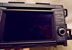 GJS166DV0B MAZDA Radio Cd Gps Navigation #3