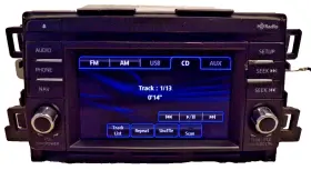 GJS166DV0B MAZDA Radio Cd Gps Navigation