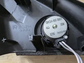 GK2A-66-960 MAZDA Right Speaker Tweeter Cover #3