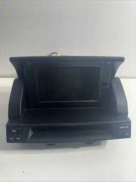 GR4B-66-DV0 MAZDA Clock Navigation Display Lcd Screen
