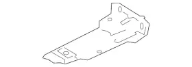 KD53-53-81YC MAZDA Rear Rail End
