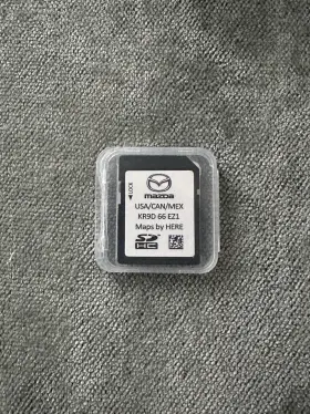 KR9D66EZ1 MAZDA Navigation Sd Card G1N Miata