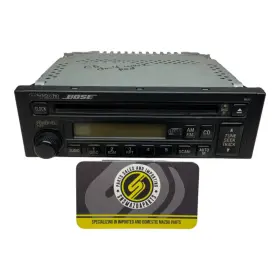 NC75-66-6R0 MAZDA Bose Single Din Radio Head Unit Cd Player