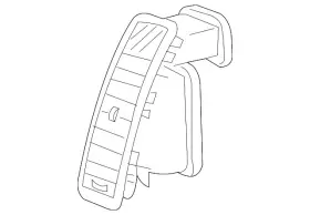 ZZCB-64-710-05 MAZDA Lower Duct Tribute