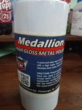 25016 MEDALLION High Polish Kb