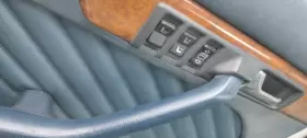 1267660791 MERCEDES Benz Driver Rear Window Seat Switch #2