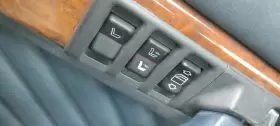 1267660791 MERCEDES Benz Driver Rear Window Seat Switch