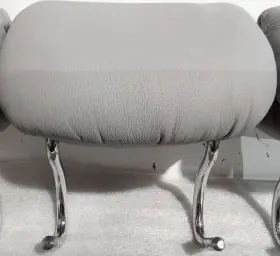 2209701750 MERCEDES Rear Seat Headrests Set S320 #3