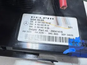 28041416 MERCEDES Rear Signal Acquisition Module W164 Gl #2