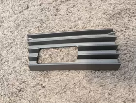 1268850226 MERCEDES Tow Hook Cover Front W126 300SD 560SEL