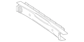 167-610-16-03 MERCEDES Rear Member Cross