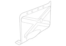 167-680-26-03 MERCEDES Shielding