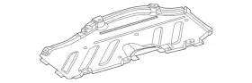 167-680-85-03 MERCEDES Floor Pan Splash Shield