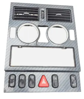 1706800936 MERCEDES Center Radio Plate Dash Bezel SLK230