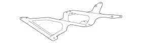 190-610-42-01 MERCEDES Stiffener Center Tunnel